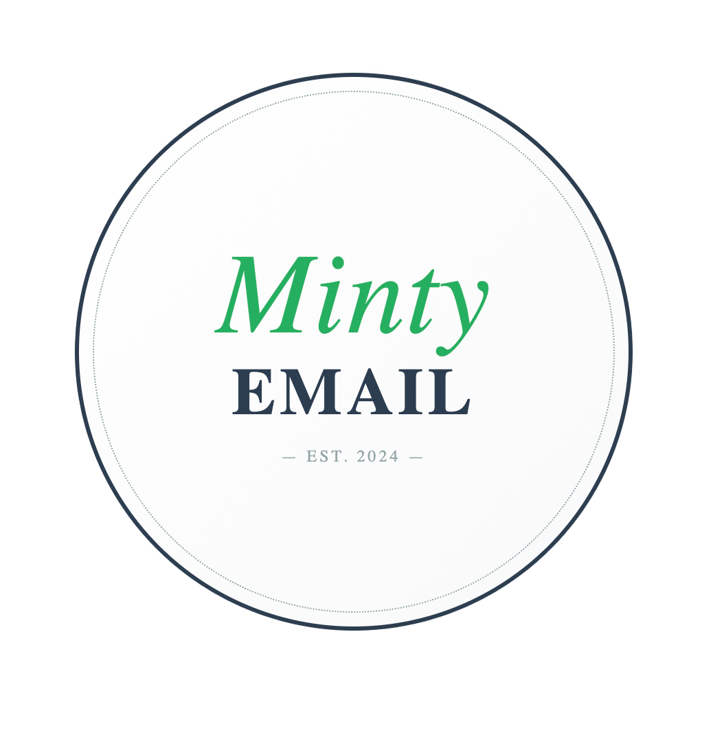 Minty Email Logo